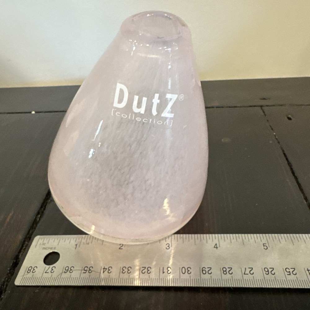 Dutz‎ Pink Tumbling Vase